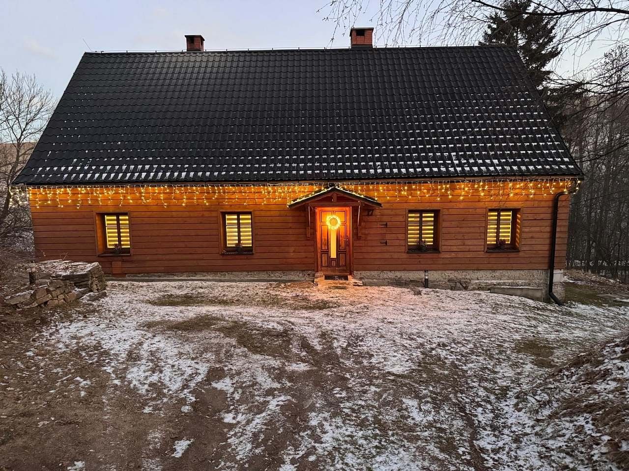 Chalupa Podlesí